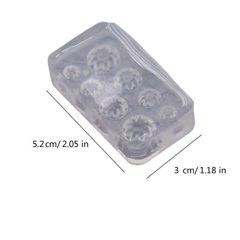 Play Miniature Silicone Mold DIY Small Molds for Crafting Baking gallery