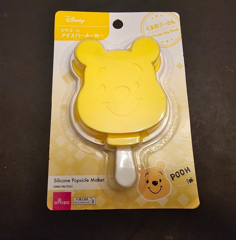 Popsickle Silicone Mold Set - Disney - Winnie the Pooh, Mickey and Minnie Mouse gallery