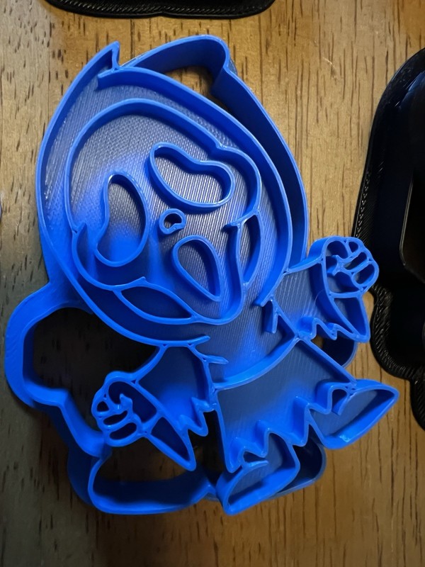 8 Characters horror Movie Cookie Cutters 16 Pieces Halloween Time gallery