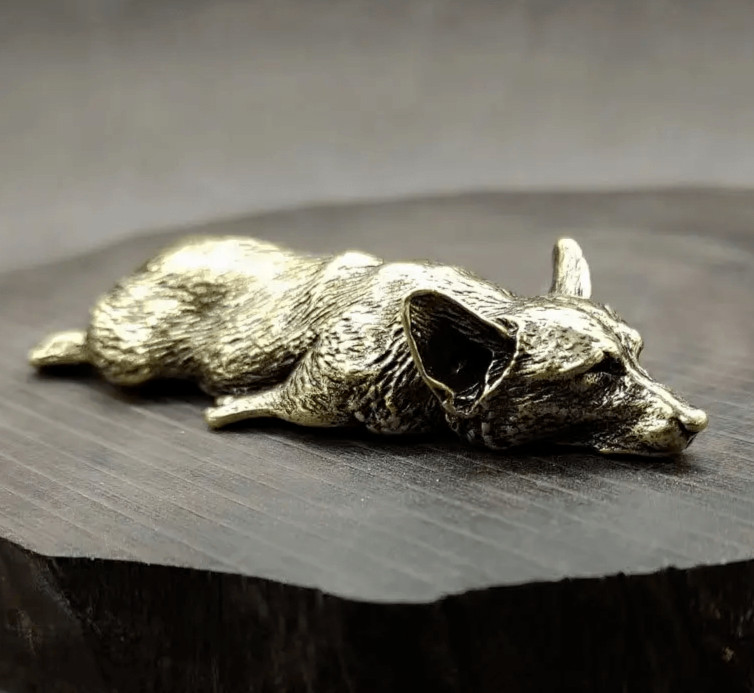 Welsh Corgi Puppy mold all clay,soap,Resin, plaster, candle mold 0-9