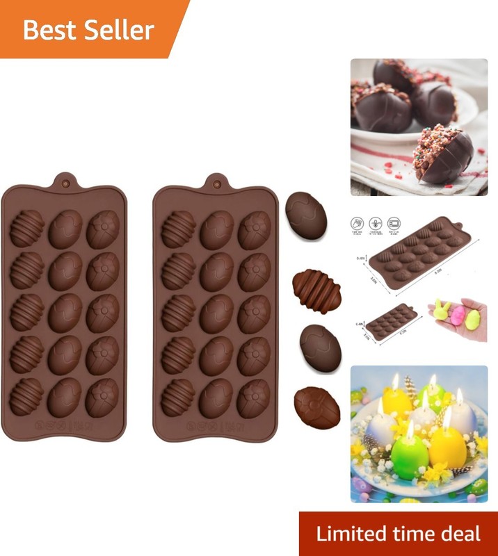 Festive Bunny and Egg Basket Silicone Molds – Perfect for Handmade Easter Treats