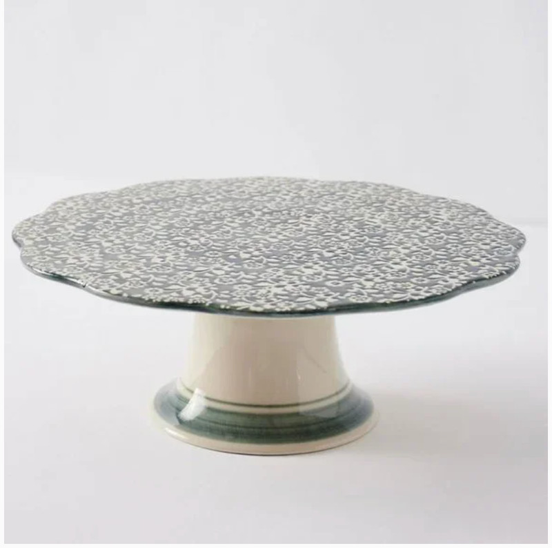 Tana Floral Boho Farmhouse Hipster Hippie Chic Modern Farm Dessert Cake Stand gallery