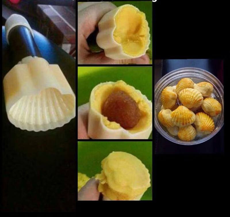 Pineapple Tart Jam Marmalade Shell Shape Cookies Cutter Mould EXPRESS SHIPPING gallery