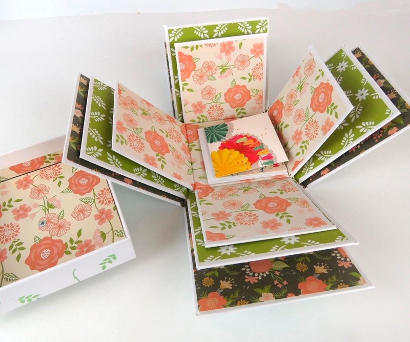 Send A Cake Sendacake Explosion Birthday Gift Box. Box Only + Note card/envelope gallery