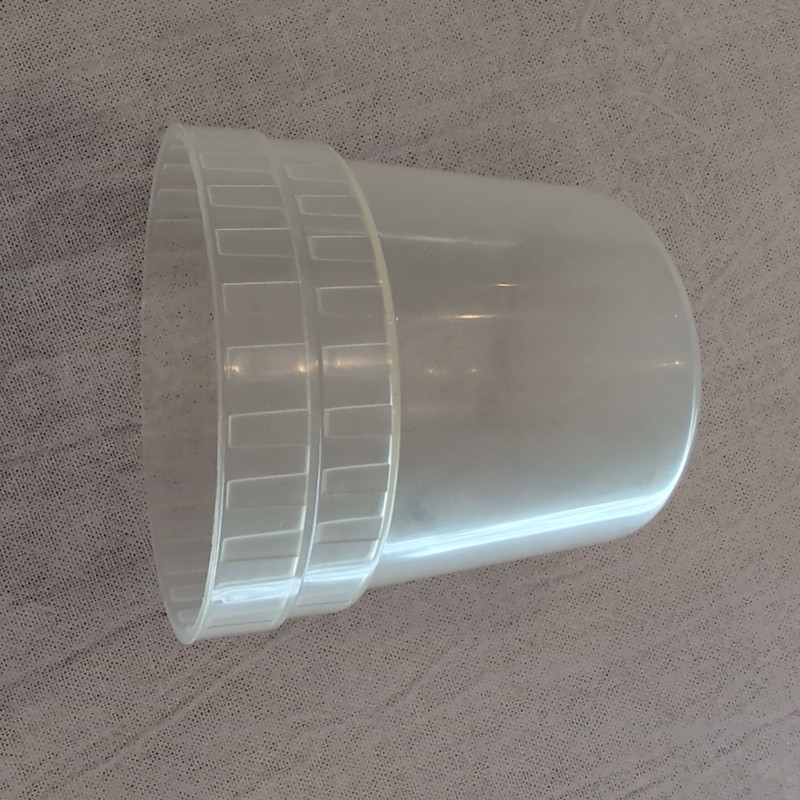 Pampered Chef Easy Accent Decorator Replacement Clear End Cap Lid Part #1775 gallery