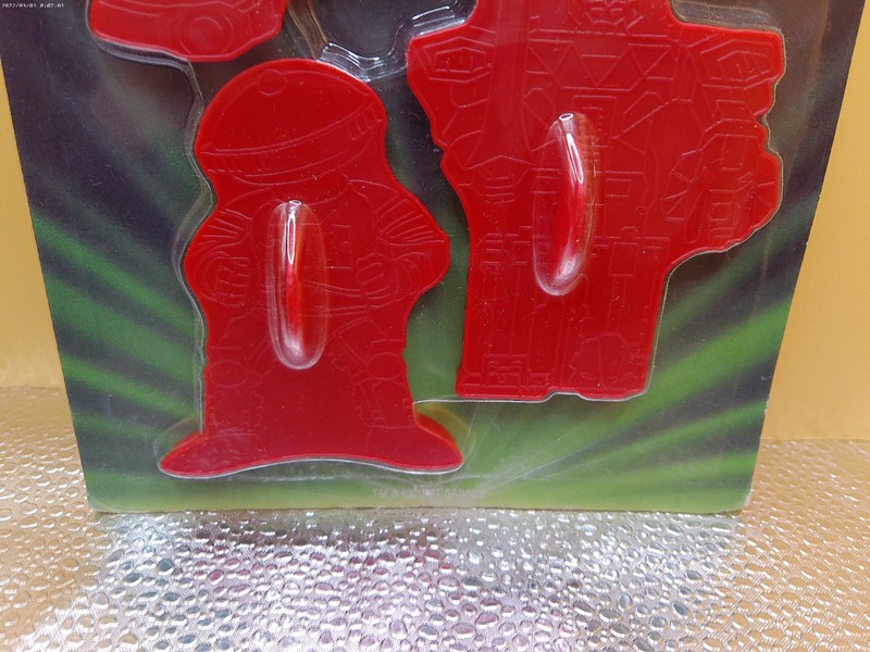 Wilton cookie cutter MMPR Power Rangers NOS sealed 1994 TV show gallery