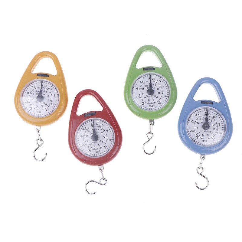 Mini Pointers Digital Hanging Hook Spring Scale Travel 5kg Capacity Food Scale gallery