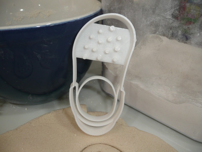 CLOG SHOE RIGHT FOOT COOKIE CUTTER USA PR5275 gallery