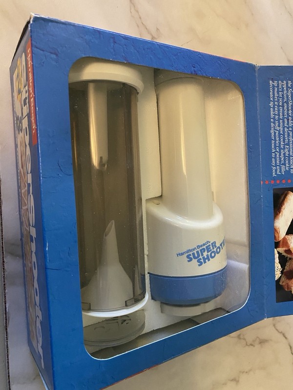 The Super Shooter Cordless Cookie cutter & Food Decorator NEW as seen on TV gallery