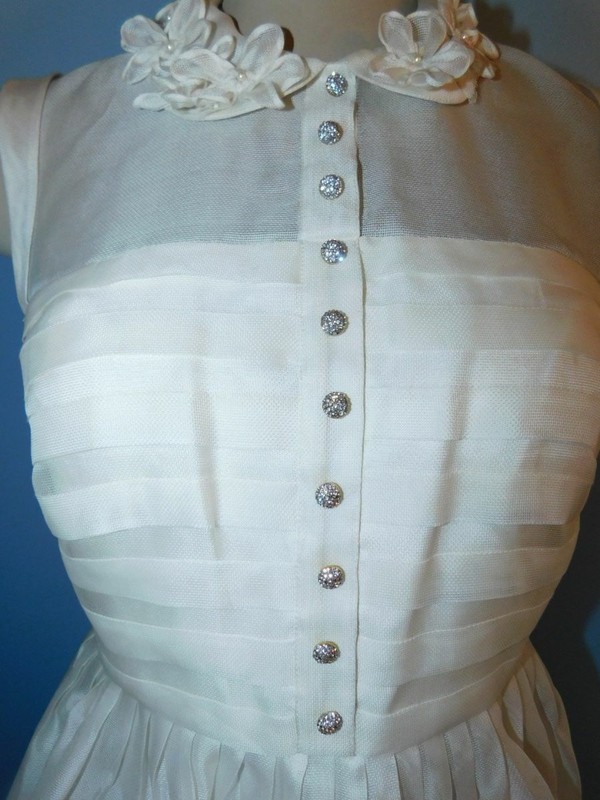 Hitherto Comme Il Faut Rocabilly Dress-6-$395 MSRP gallery