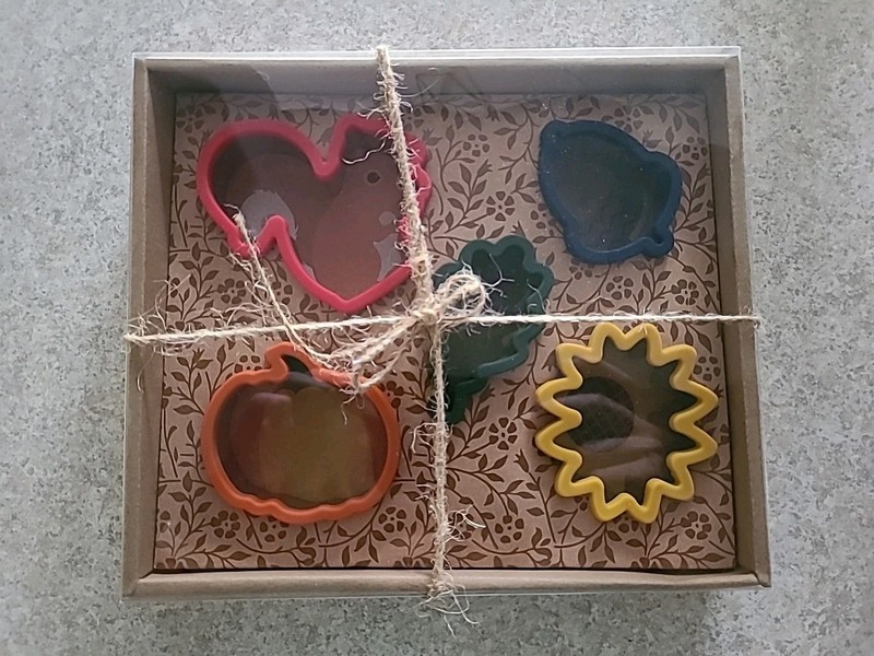 5 Pack Cookie Cutters