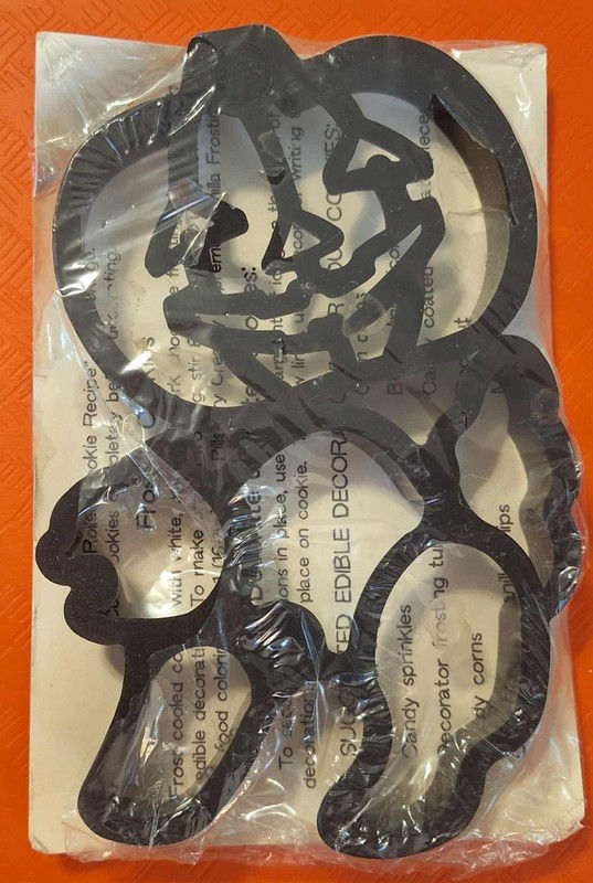 NEW Halloween Cookie Cutters ▲ Jack-O-Lantern & Cat▲ Pillsbury