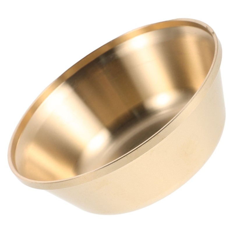 Ritual Smudge Bowl: Decorative Offering Bowl - 3.9x1.6in Holy Water Cup for for gallery