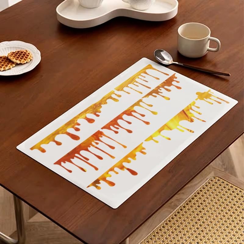 12PCS Reusable Bee & Honeycomb Stencils for Crafts and Baking Decor gallery