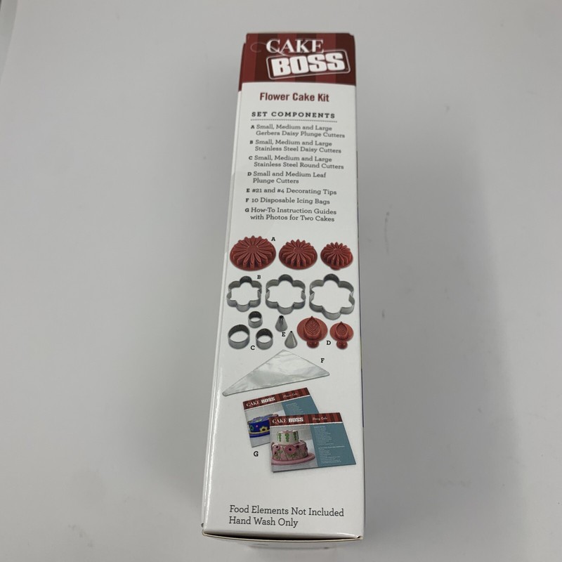 Cake Boss Flower Cake Decorating Kit Birthday Special Occasion For fun gallery