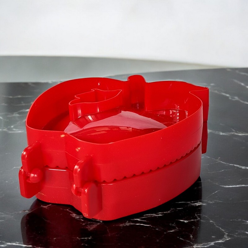 Williams Sonoma Apple Shape Pocket Pie Mold + Recipe New In Box gallery