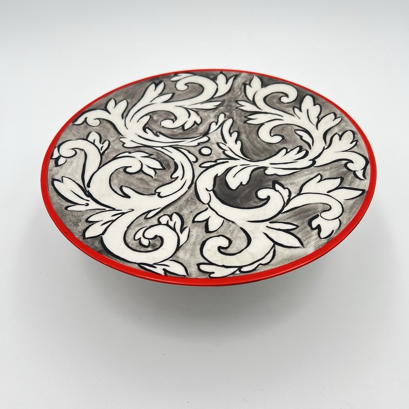 Anthropologie Molly Hatch 9-1/2" Felicitations Cake Dessert Stand gallery