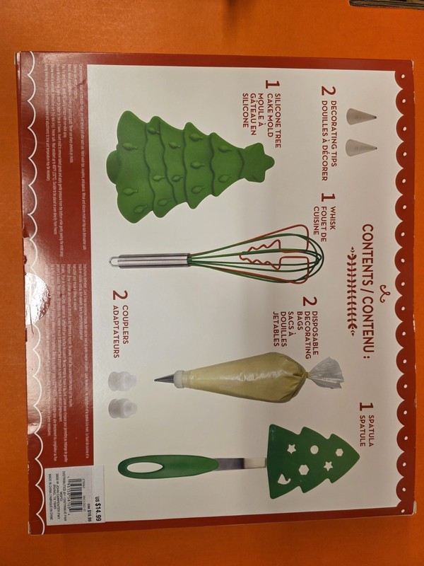 Christmas Noel Baking Set (9 Pcs)