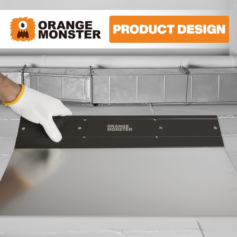 Orange Monster 18 Inch Sheet Metal Bender Tool For Hvac Ductwork 16-Gauge Steel gallery