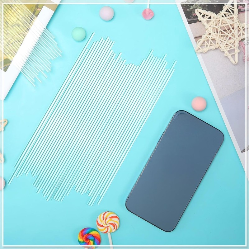 200 Count Clear Acrylic Lollipop Sticks - DIY Party Decor gallery