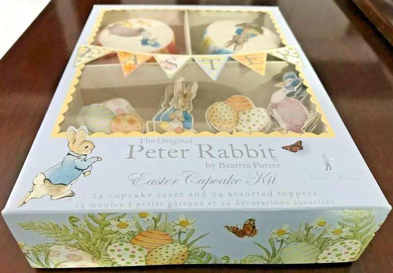 New Peter Rabbit Easter Cupcake Kit - 24 Cupcake Cases and 24 Toppers gallery