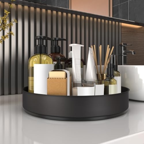 Lazy Susan Stainless Steel Spice Rack Turntable for Pantry Cabinet - gallery