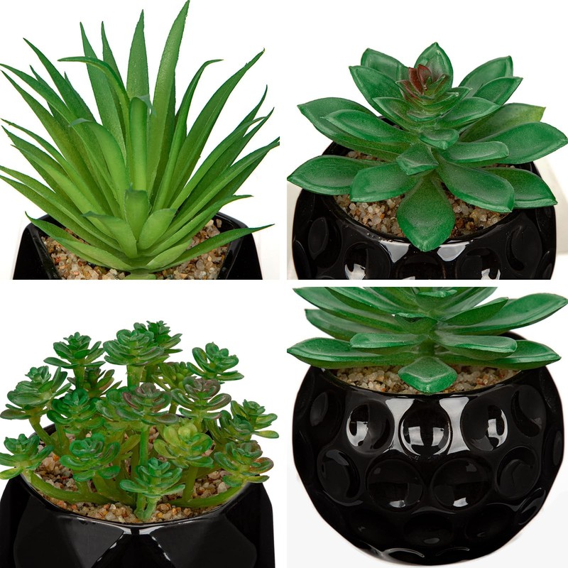 Briful 4.3 inches (D) x (W) x 5.5 (H), Black# 3pcs gallery