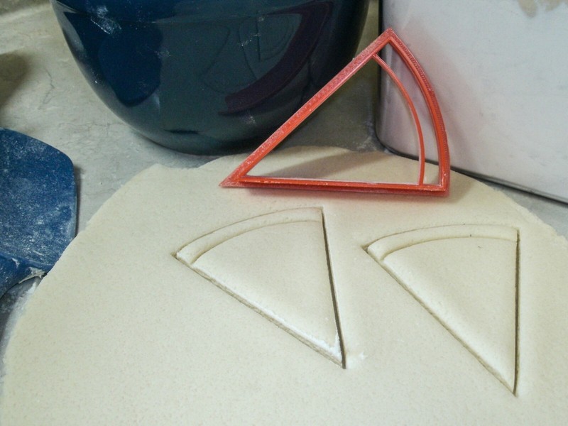 PIZZA SLICE ITALIAN FAVORITE FAST FOOD PIZZERIA DEEP COOKIE CUTTER USA PR833 gallery