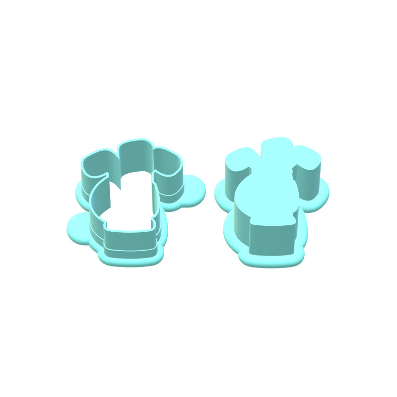 Golf Cake Pop Molds | Deluxe Cutter, Popper with fondant stamp and cutter gallery