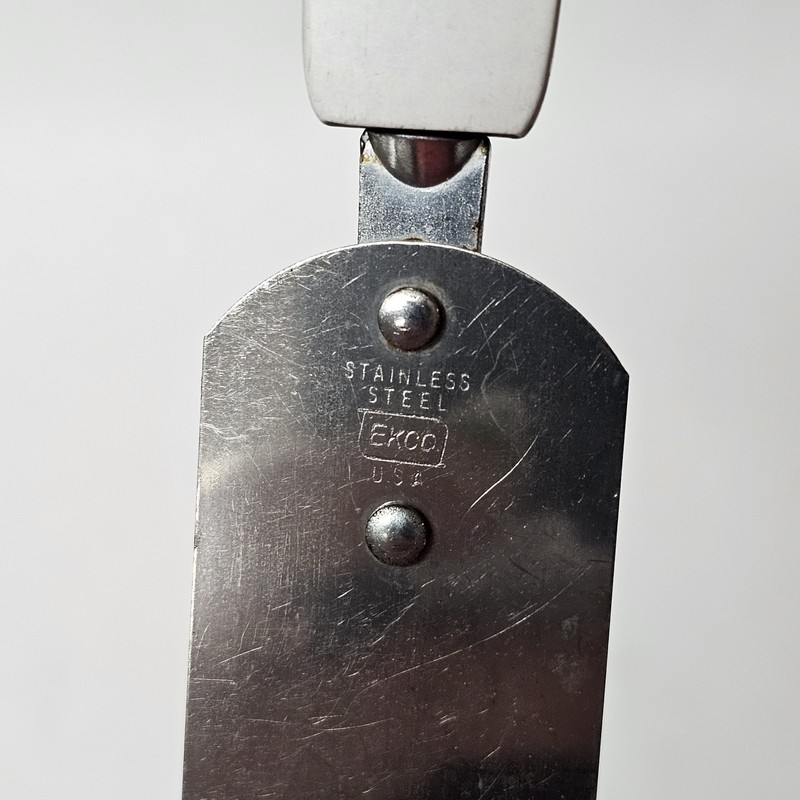 EKCO Spreader USA Stainless Steel Cake Icing Smoother Spatula Dutch Tulip gallery