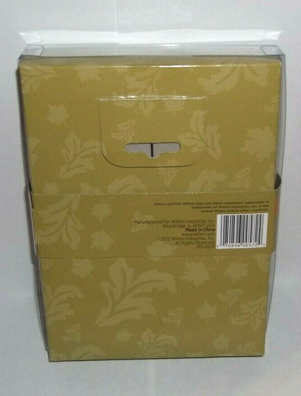 Wilton Cupcake Liners Baking Picks Party Pack~Autumn Fall Design gallery