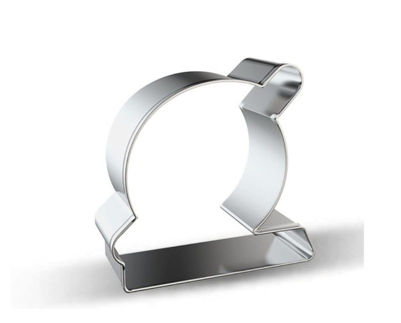 WJSYSHOP Stainless Steel Cookie Cutter Cutting Machine Shape Silver