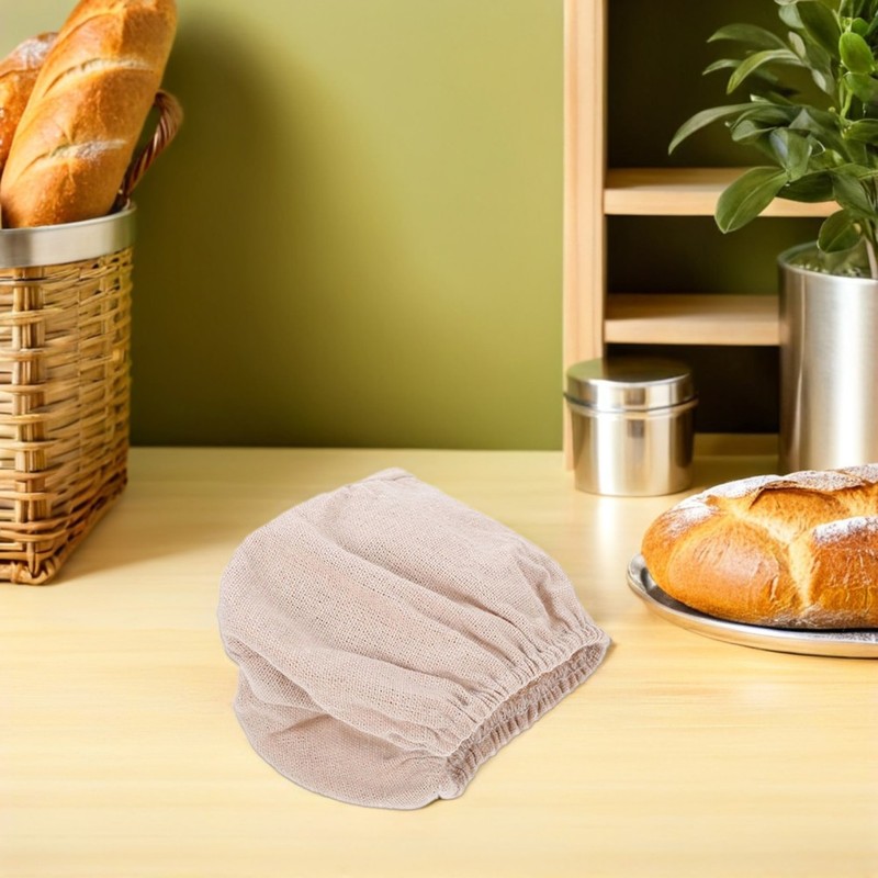 4 Pcs Sourdough Proofing Basket Liners Cover for Baking Bread gallery