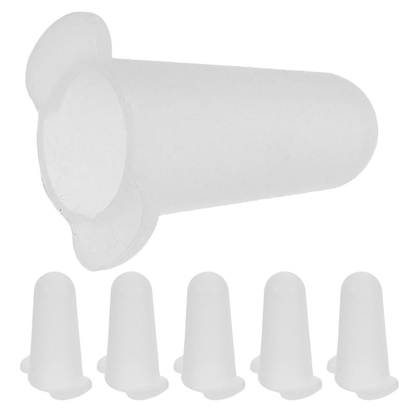 6 Pcs Large Piping Tip Covers Sealing Caps for Bags Cake Protector Decorating gallery