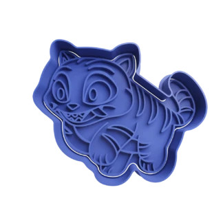 Derpy Guerreras Kpop Demon Hunters Cookie Cutter Fondant Biscuit Baking Tool