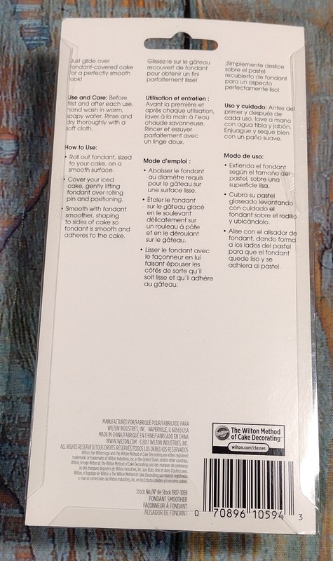 Wilton Fondant Smoother - BRAND NEW gallery