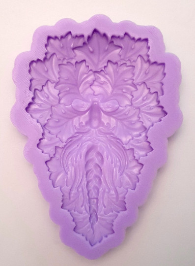 Green Men 1 Silicone Mold for Resin, Clay, Cake Topper & More