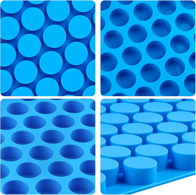 round Candy Molds Silicone Molds for Hard Candy, Gummy, Caramels, Chocolate, Gan gallery