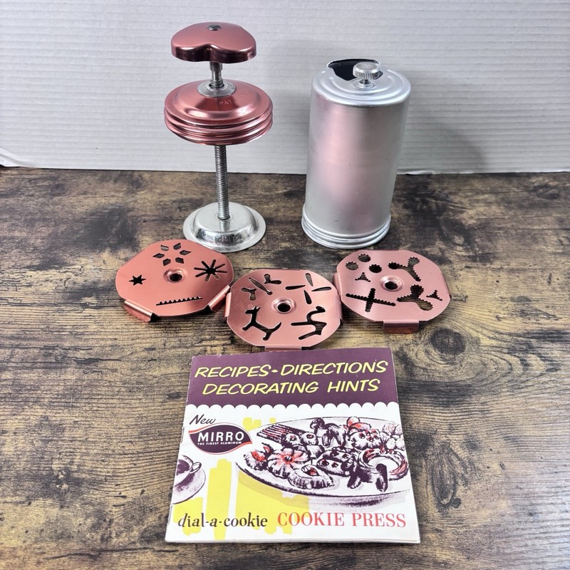 Vintage Mirro Dial-a-Cookie Cookie Press Model 550-0090 gallery