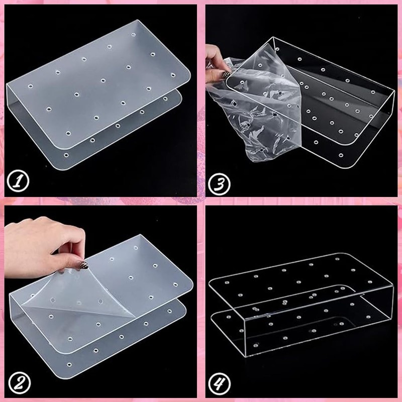 717 PCS Cake Pop Molds Kit Maker Set Stand Sticks Wrappers Pen 4 Tips gallery