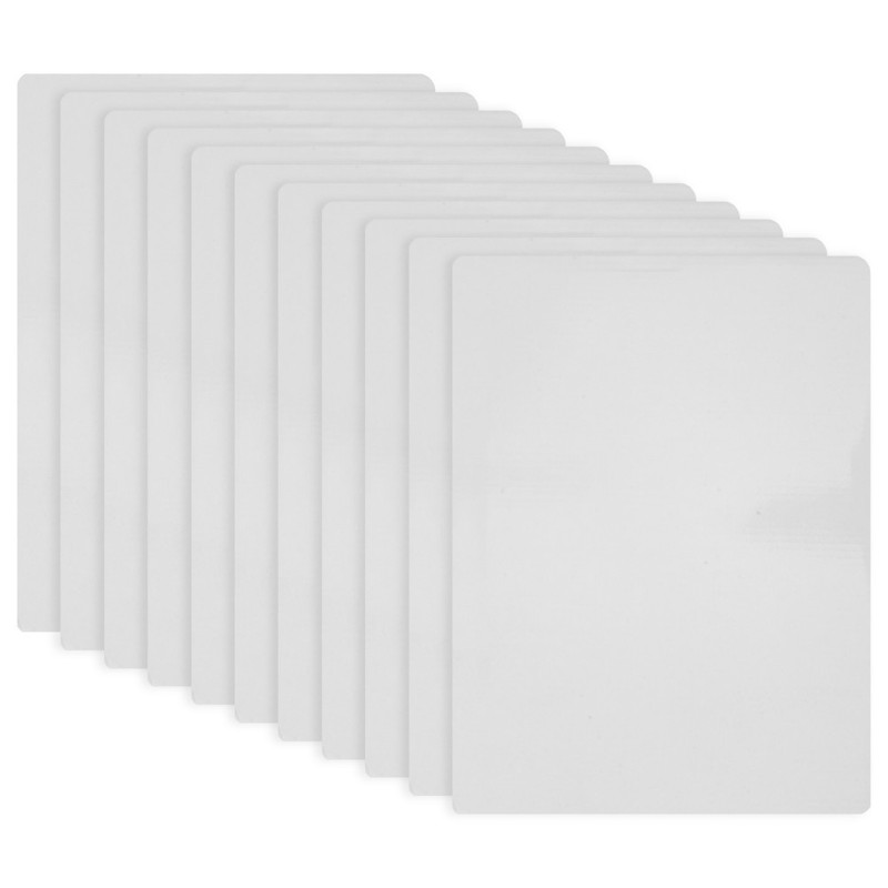 12 Pcs Flat Cardboard Cake Plates Rectangle Display Greaseproof Boards gallery
