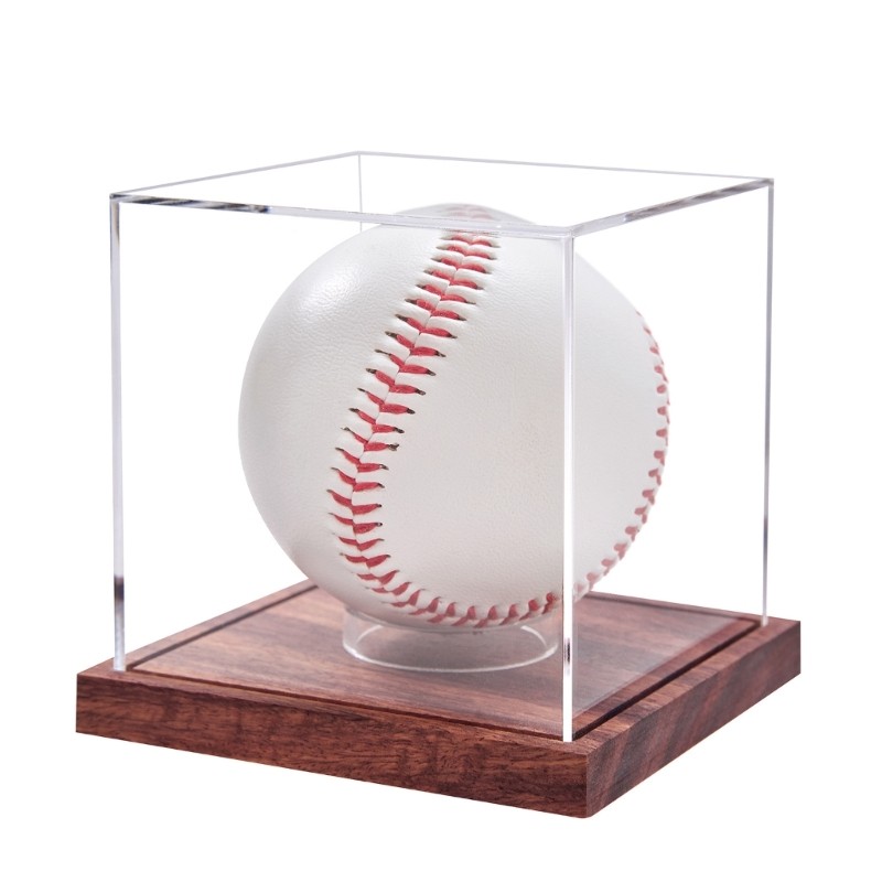 Official Size Box Dustproof Souvenir Storage Box Light weight Baseball Box gallery