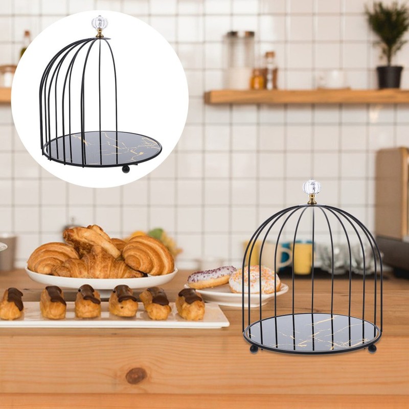Decorative Bird Cage Dessert Tray Lanterns Birdcage Candle Holder gallery