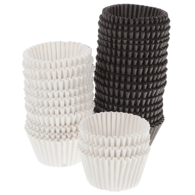 1000 Pcs Baking Supplies Cake Tray Cup Cases Paper Cupcake Liners Muffin Cups gallery