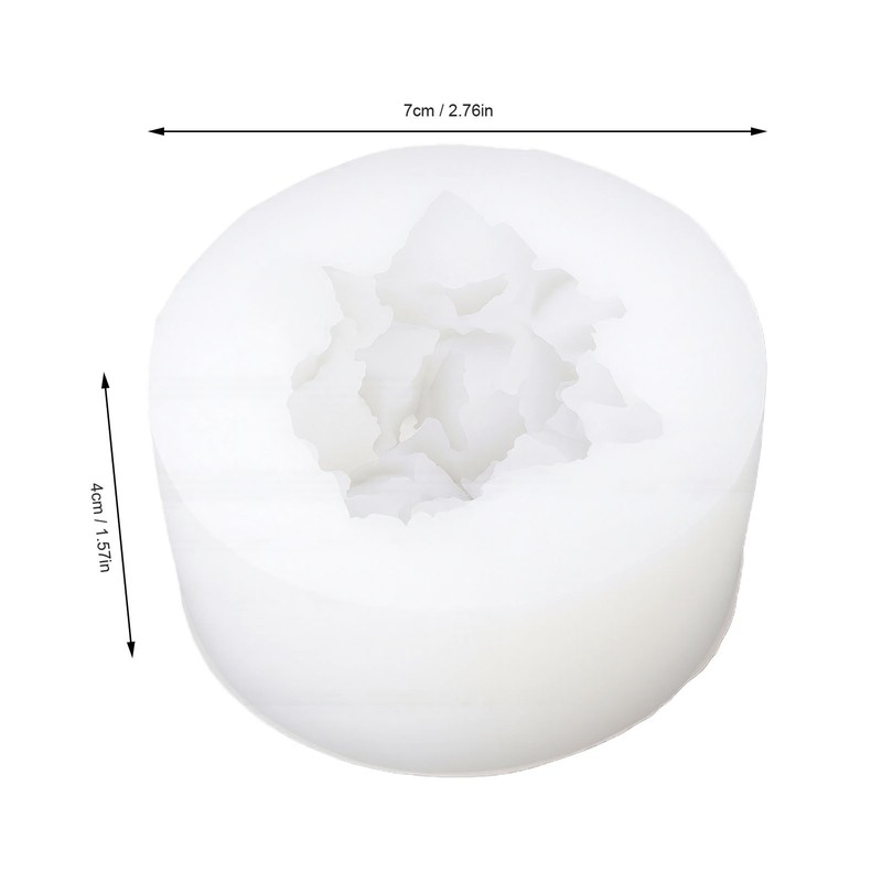 Hydrangea Flower Fondant Molds For Creative Baking Gifts Excellent