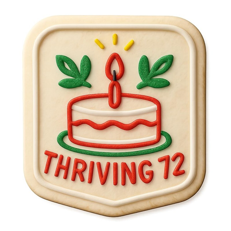 Thriving 72 Design 5 Cookie Cutter & Stamp, Fondant & Clay - 4x4" gallery