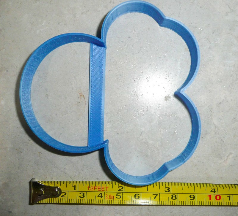BABY OCTOPUS OUTLINE CARTOON STYLE SEA ANIMAL OCEAN COOKIE CUTTER USA PR3229 gallery
