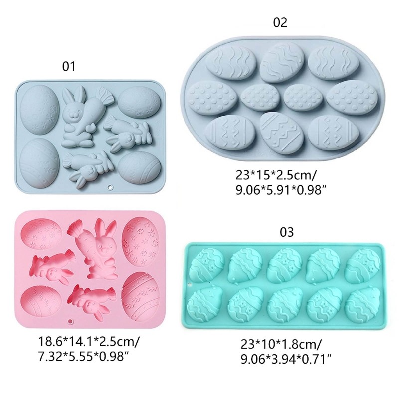 Easter Series Silicone Cake Moulds Mousse Moulds Pastry Dessert Decorating Tool gallery