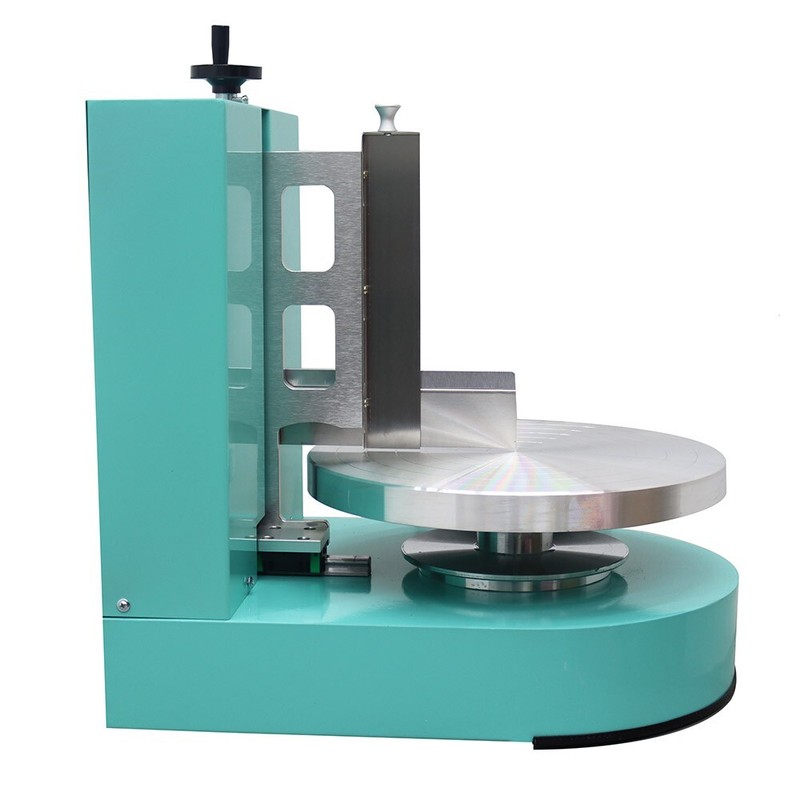 110V Electric Cake Cream Spreading Coating Smearing Machine 4-12" Green Color gallery