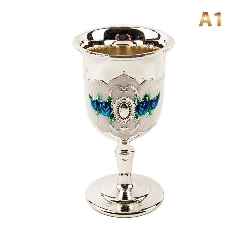 30ML Wine Glasses Champagne Glasses Beverage Goblet Cocktail Cup Gold Vintag Jo